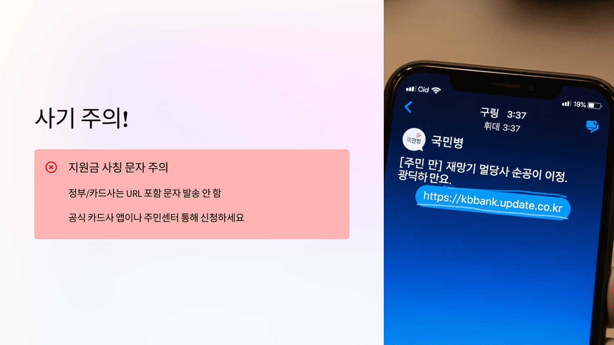 민생소비지원금 사용처와 유효기간 정보